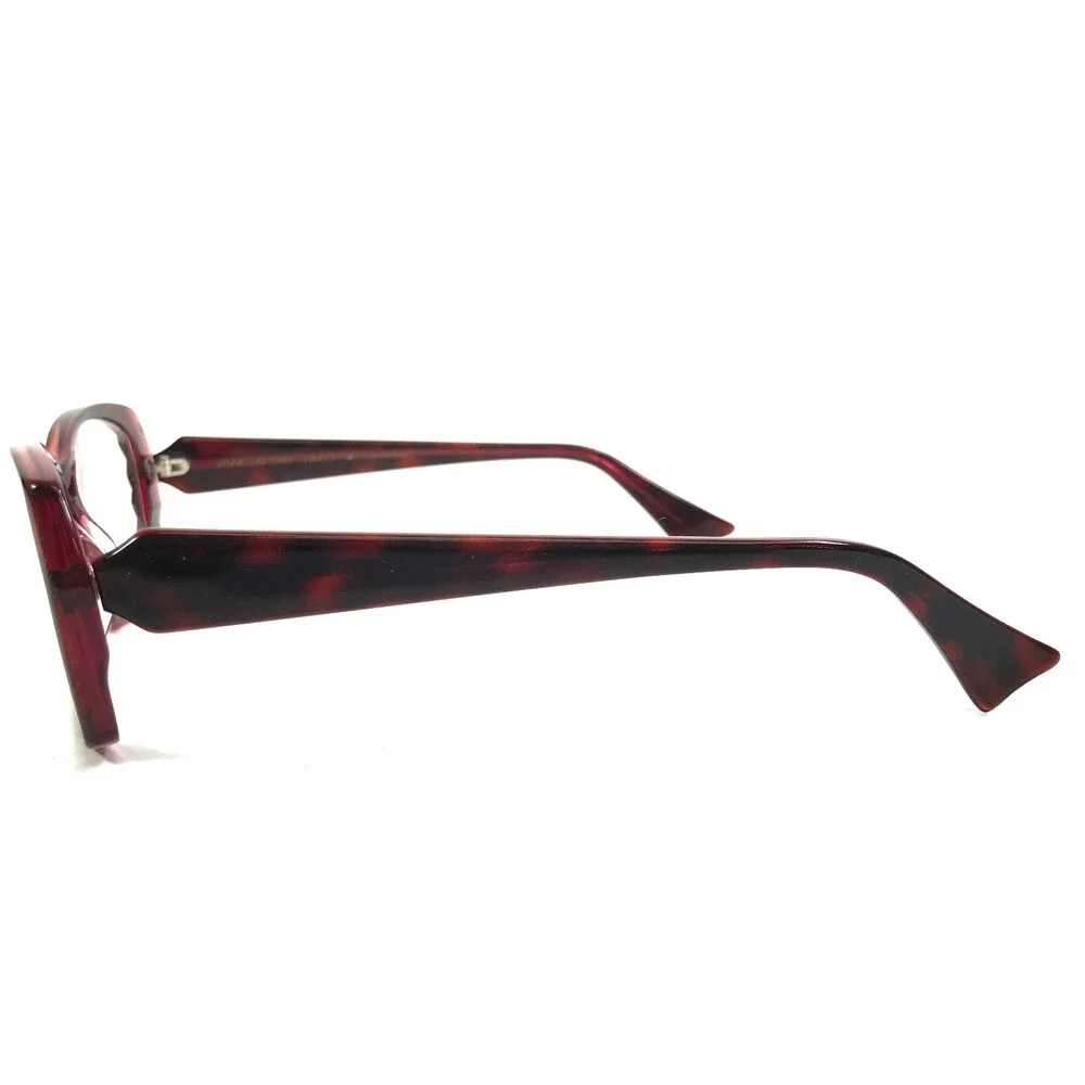 Jean Lafont Eyeglasses Frames IRINA 785 Brown Red Tortoise Cat Eye 53-14-142